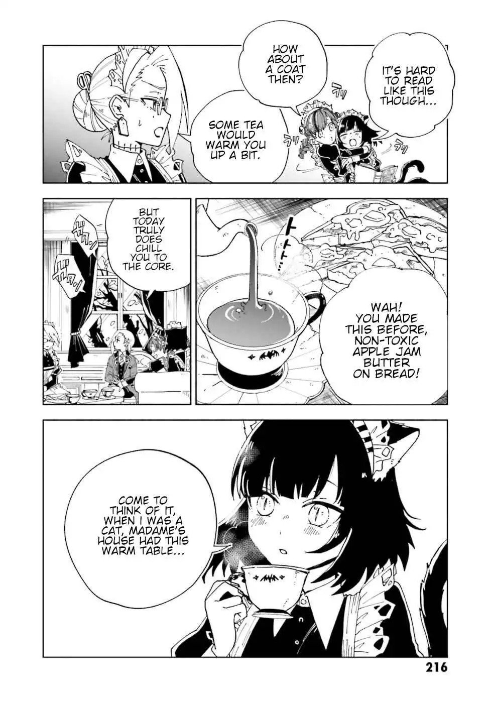 The Splendid Job of a Monster Maid Chapter 21 58